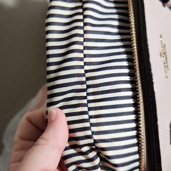 Kate Spade Blush Lavender Leather Triple Compartment 2 Way Shoulder bag - Picture 13 of 17